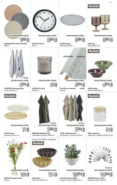 JYSK Katalog - Pregled kataloga iz trgovine JYSK, vrijedi od 09.09.2026 | Stranica: 19