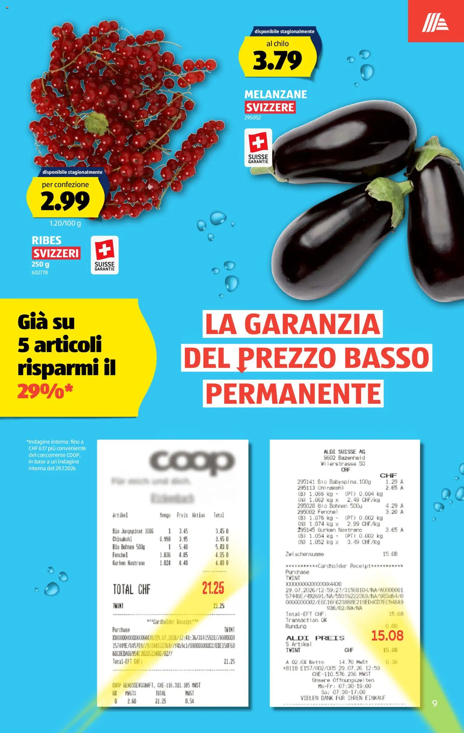 Aldi aktionen IT – gültig ab 27.08.2026 | Seite: 9 | Produkte: Chinakohl, Gurken