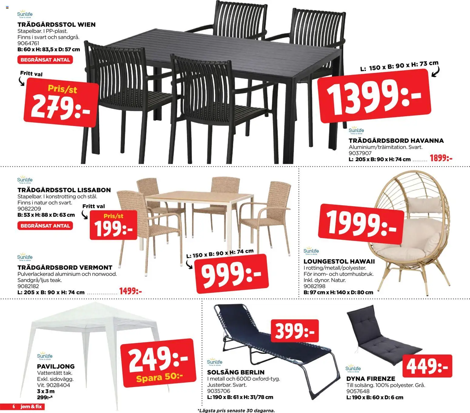 Jem & Fix reklamblad aktuell från 06/07/2026 | Sida: 6
