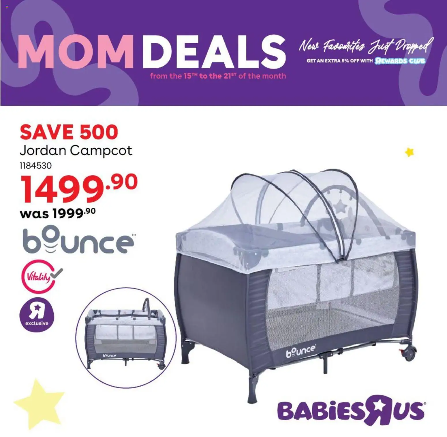 New Babies R Us catalogue – valid from 15/10/2026 | Page: 10