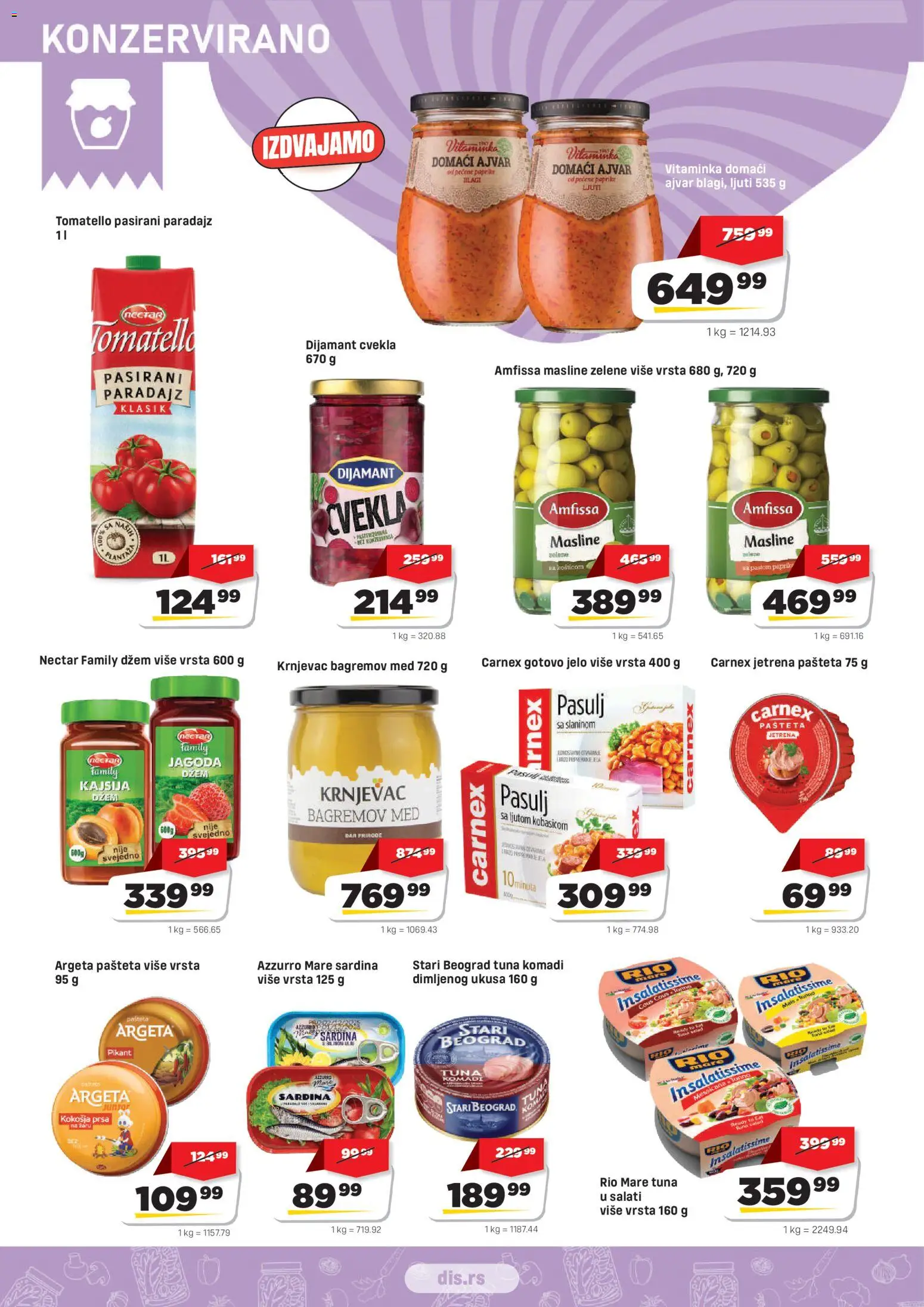 DIS katalog - važi od 01.09.2026 | Strana: 8