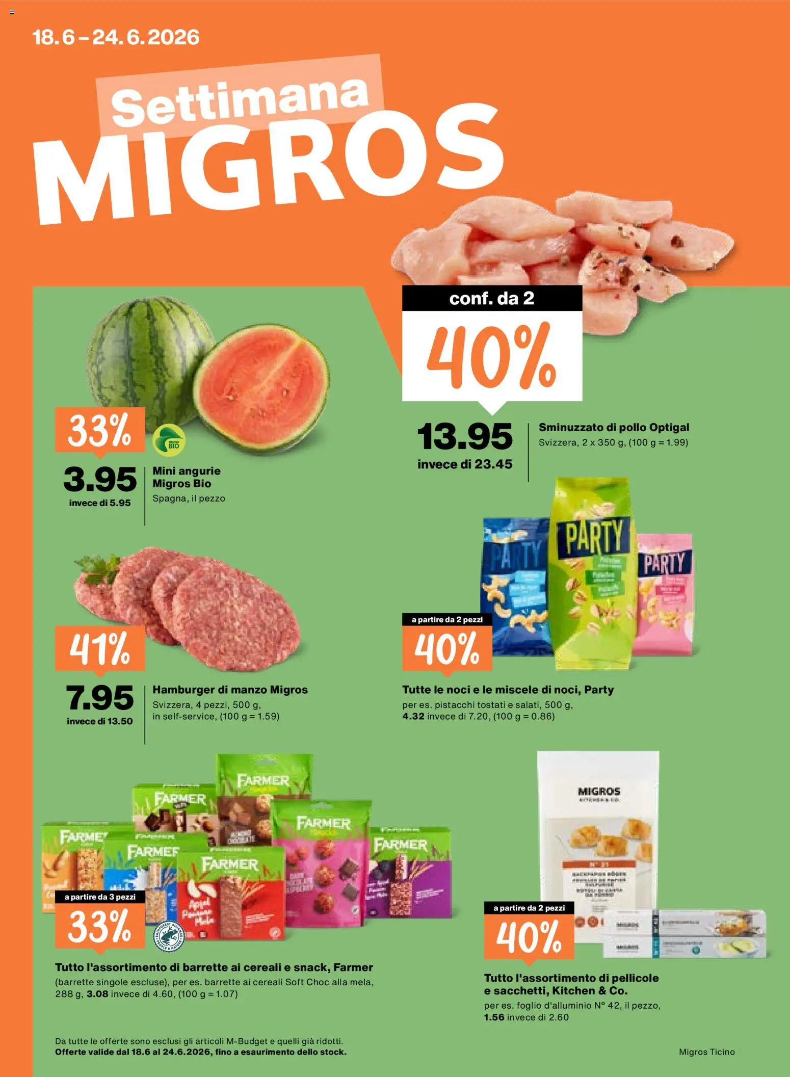 Migros aktionen IT – gültig ab 18.06.2026 | Seite: 1
