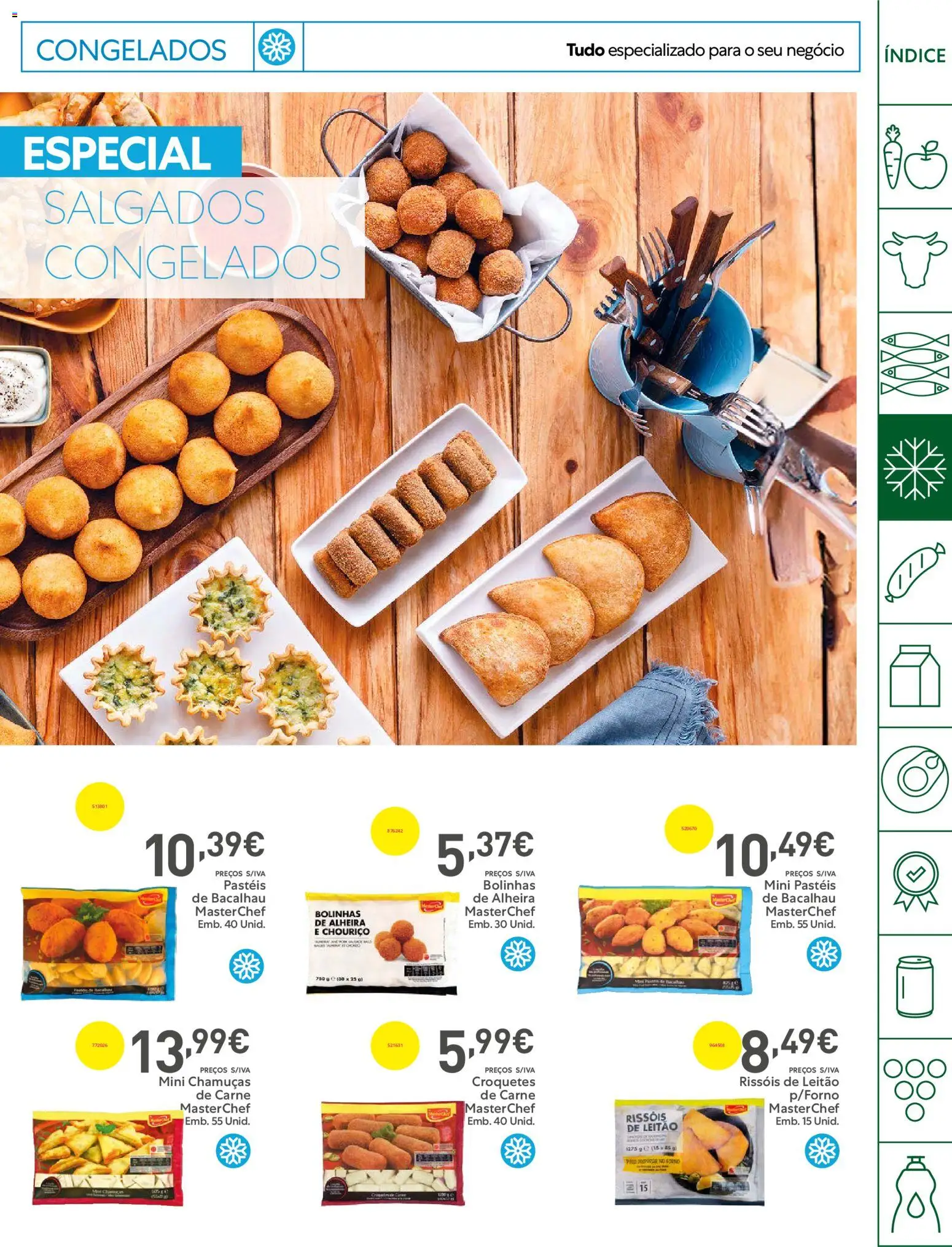 Recheio Horeca Madeira │ válido de 19.05.2026 | Página: 13 | Produtos: Forno, Bacalhau, Carne, Alheira