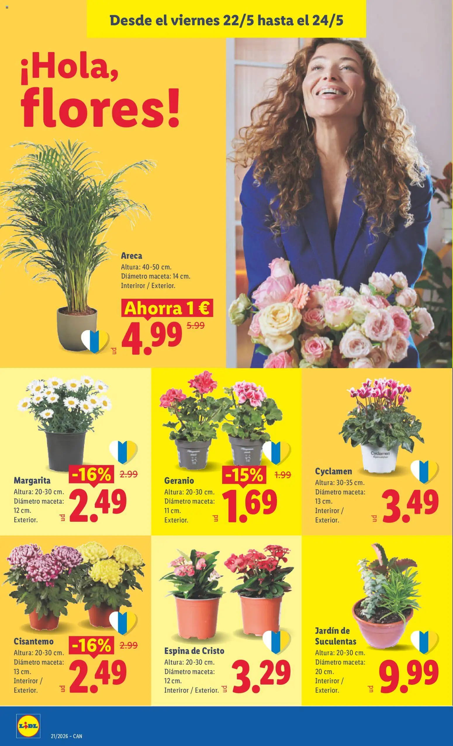 Lidl folleto │ válido desde el 18.05.2026 | Página: 44 | Productos: Maceta