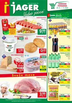 Jager katalog akcije – veljaven od 26.08.2026
