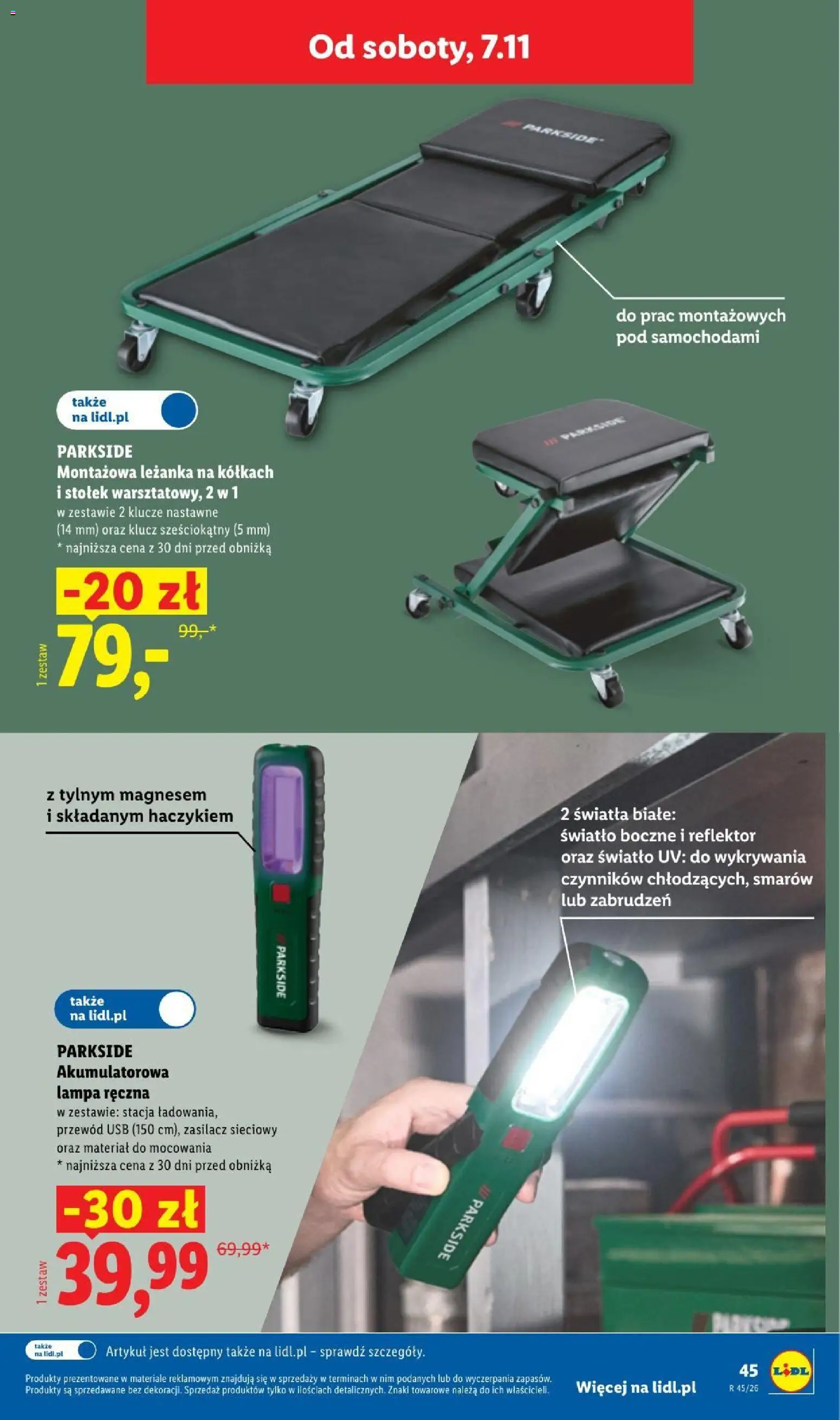 Lidl Katalog od 02.11.2026 | Strona: 55