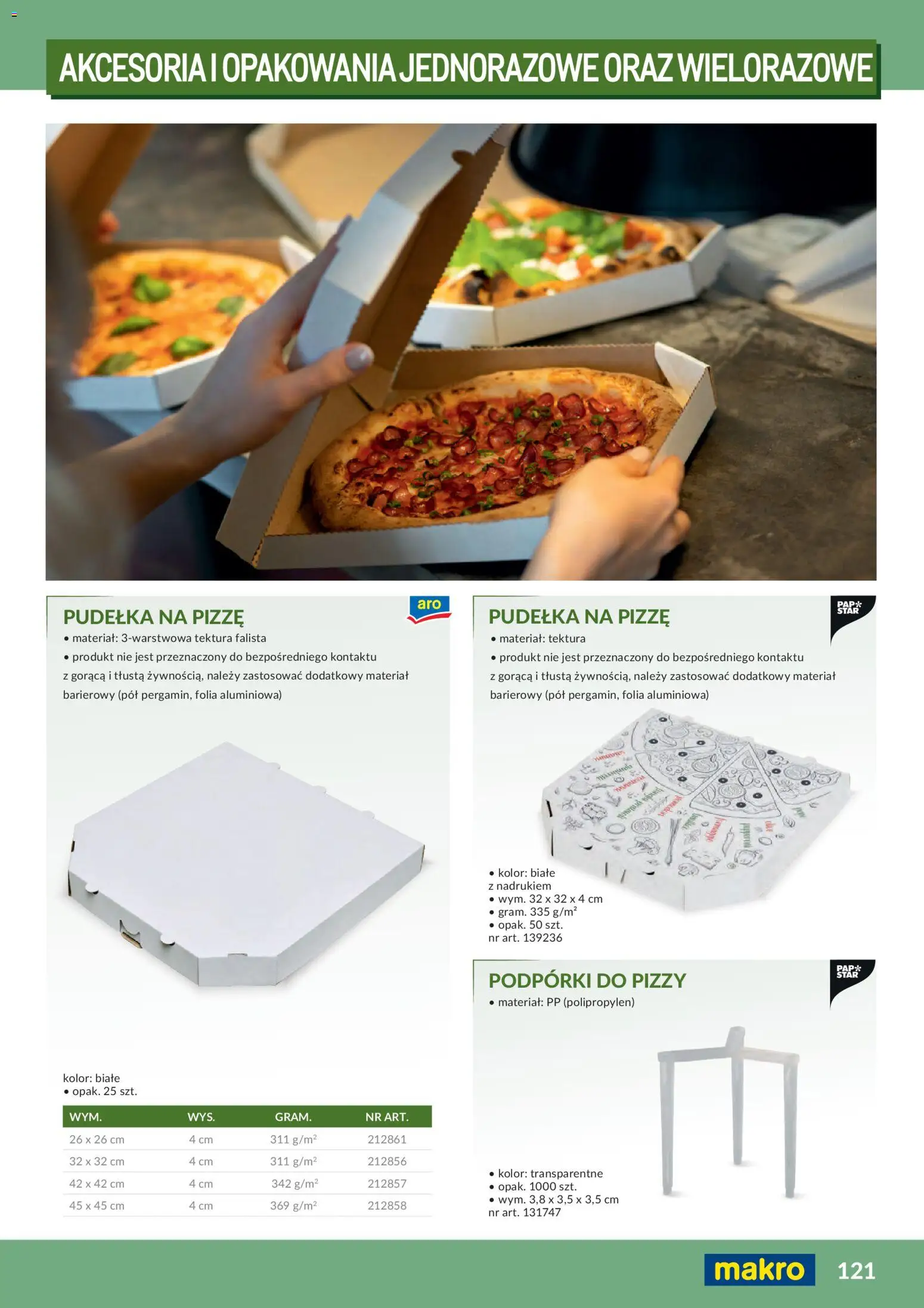 Makro Gazetka - Profesjonalna Gastronomia od 01.02.2026 | Strona: 121 | Produkty: Folia aluminiowa, Folia