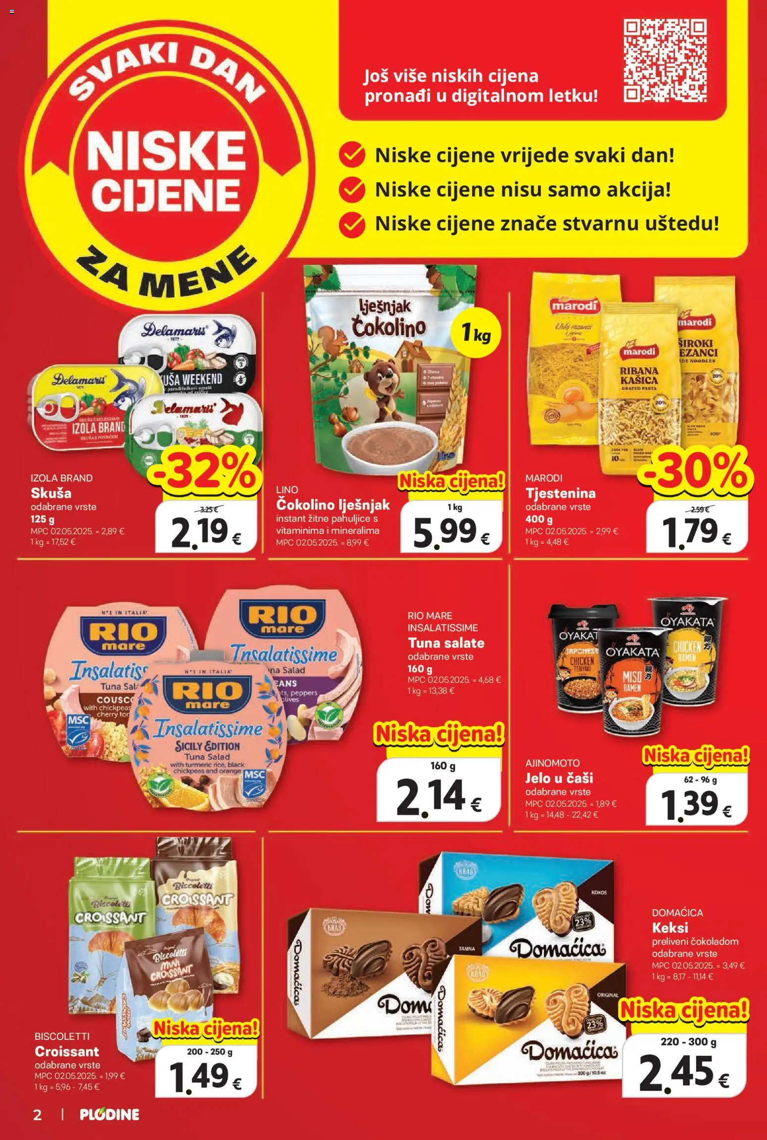Plodine katalog | vrijedi od 23.09.2026 | Stranica: 2