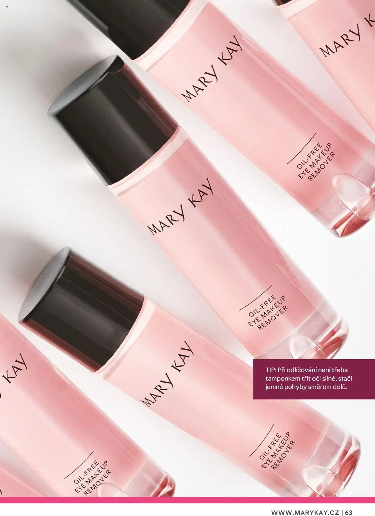 Mary Kay katalog - Průvodce péčí o pleť od 22.02.2025 | Strana: 63 | Produkty: Makeup