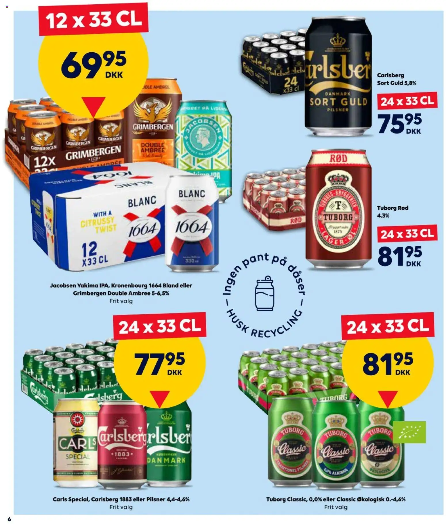 Bordershop tilbudsavis – gyldig fra 12/08/2026 | Side: 7