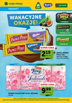 Pogląd oferty "Groszek gazetka - Market" - ważna od 09.07.2026