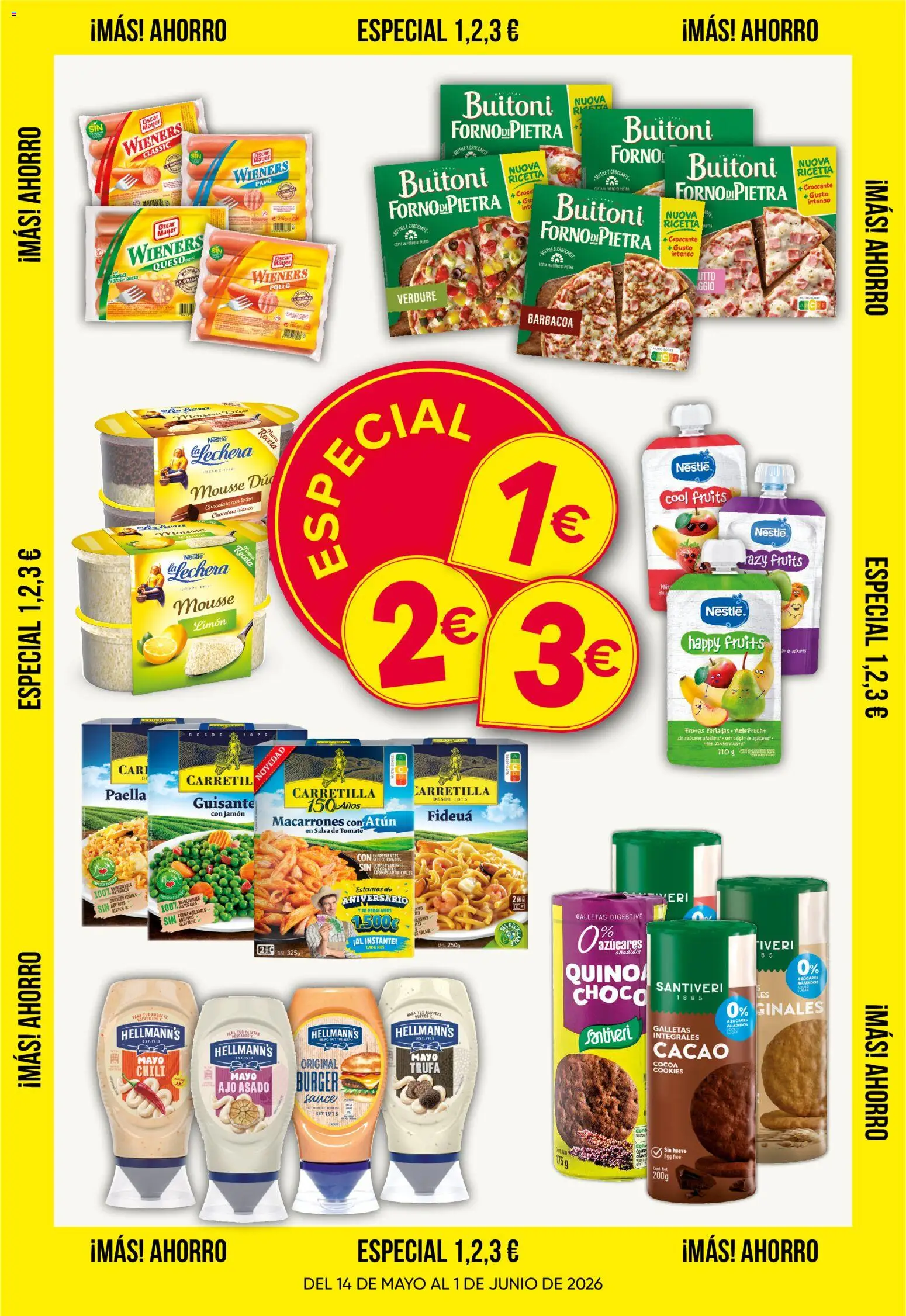 Froiz Oferta semanal │ válido desde el 18.05.2026 | Página: 4 | Productos: Mousse, Leche, Chocolate, Chocolate con leche