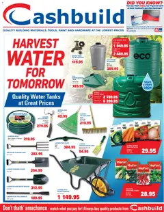 Cashbuild specials catalogue – valid from 24/08/2026