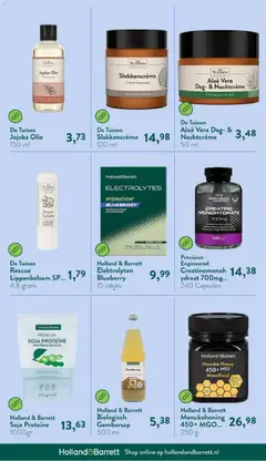 Holland & Barrett folder - Voorbeeld van een folder van Holland & Barrett, geldig van 21-06-2026 | Pagina: 3