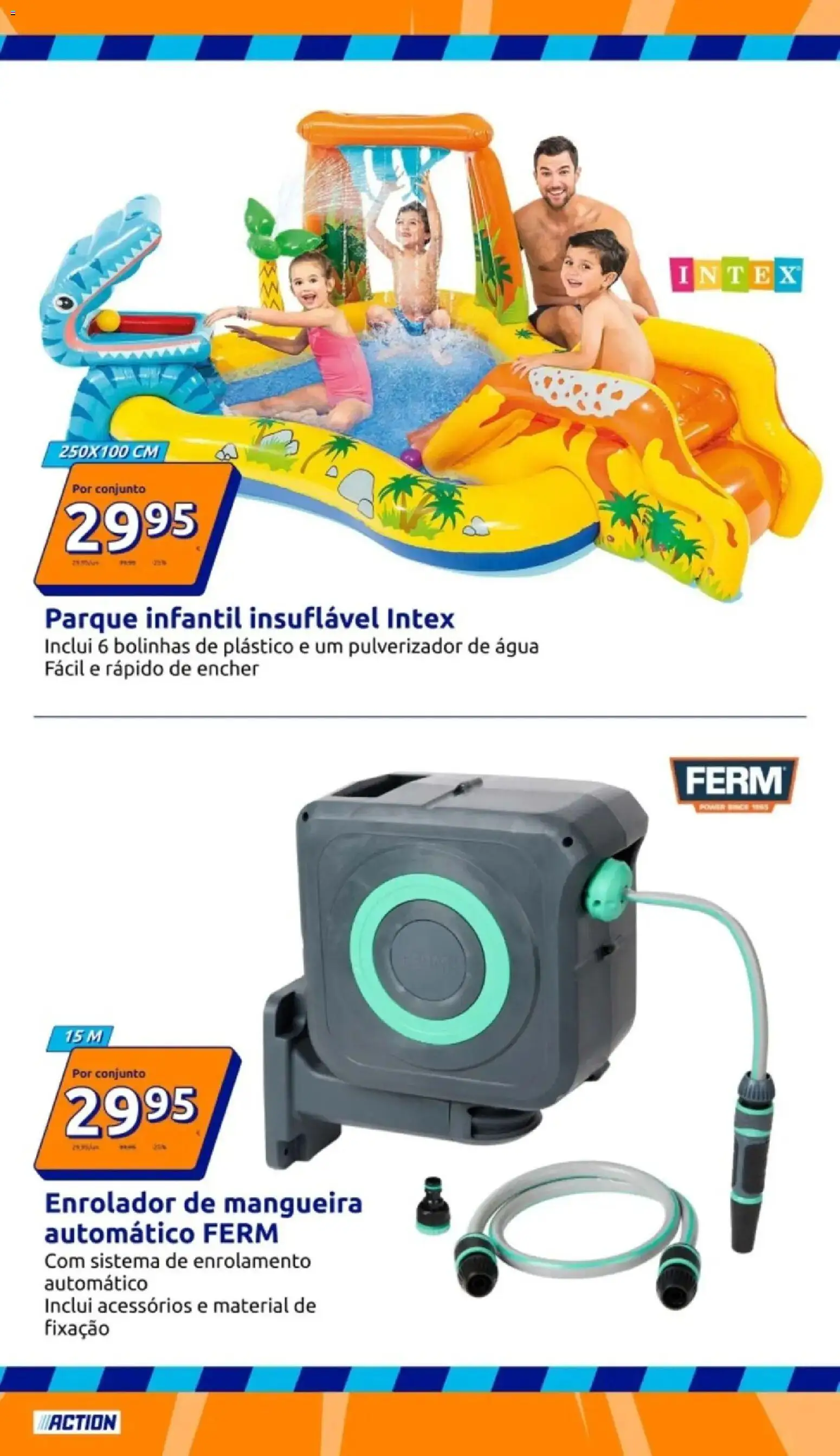 Action folheto │ válido de 04.05.2026 | Página: 15 | Produtos: Agua, Mangueira