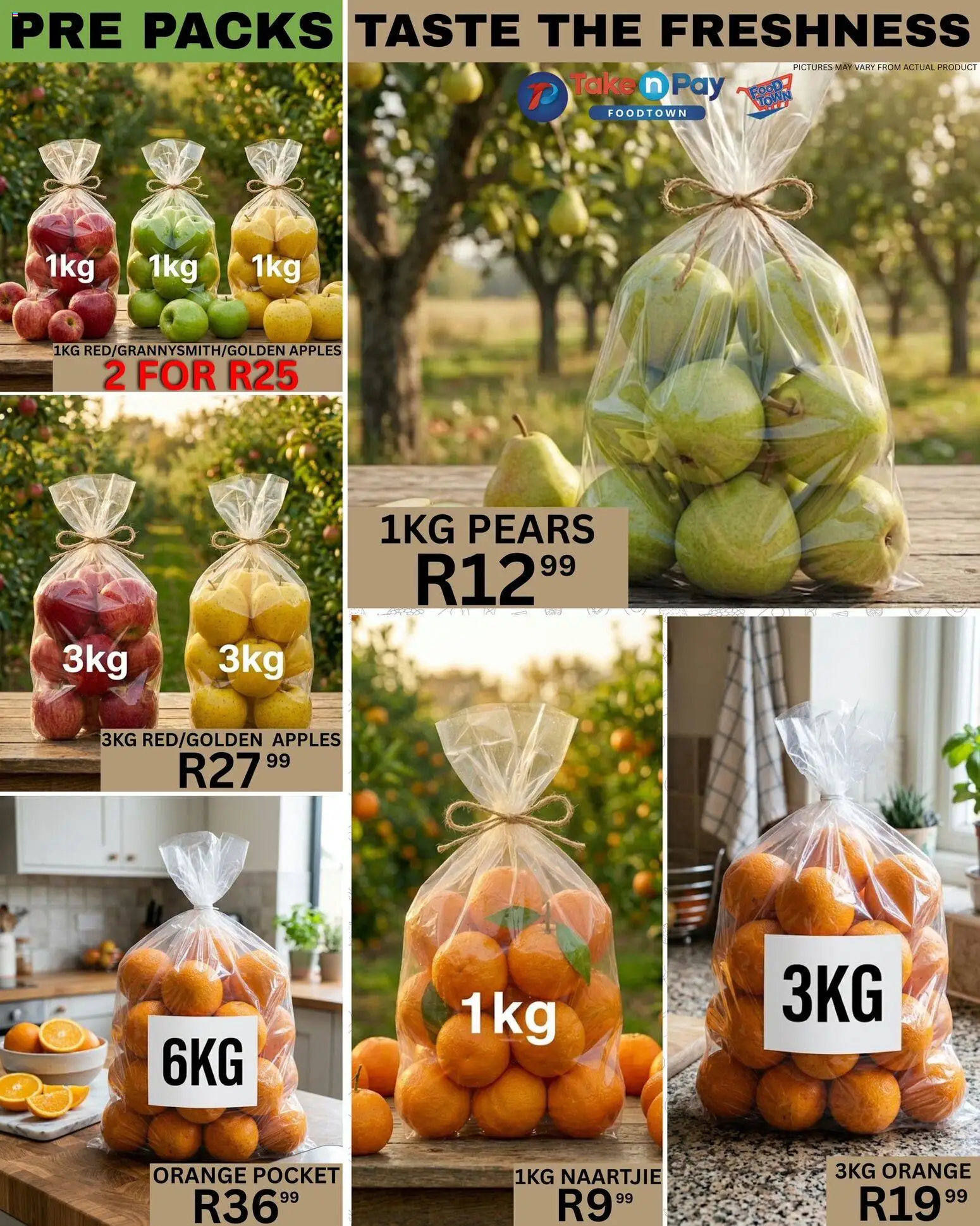 New Take n Pay catalogue – valid from 26.05.2026 | Page: 2 | Products: Pears, Apples