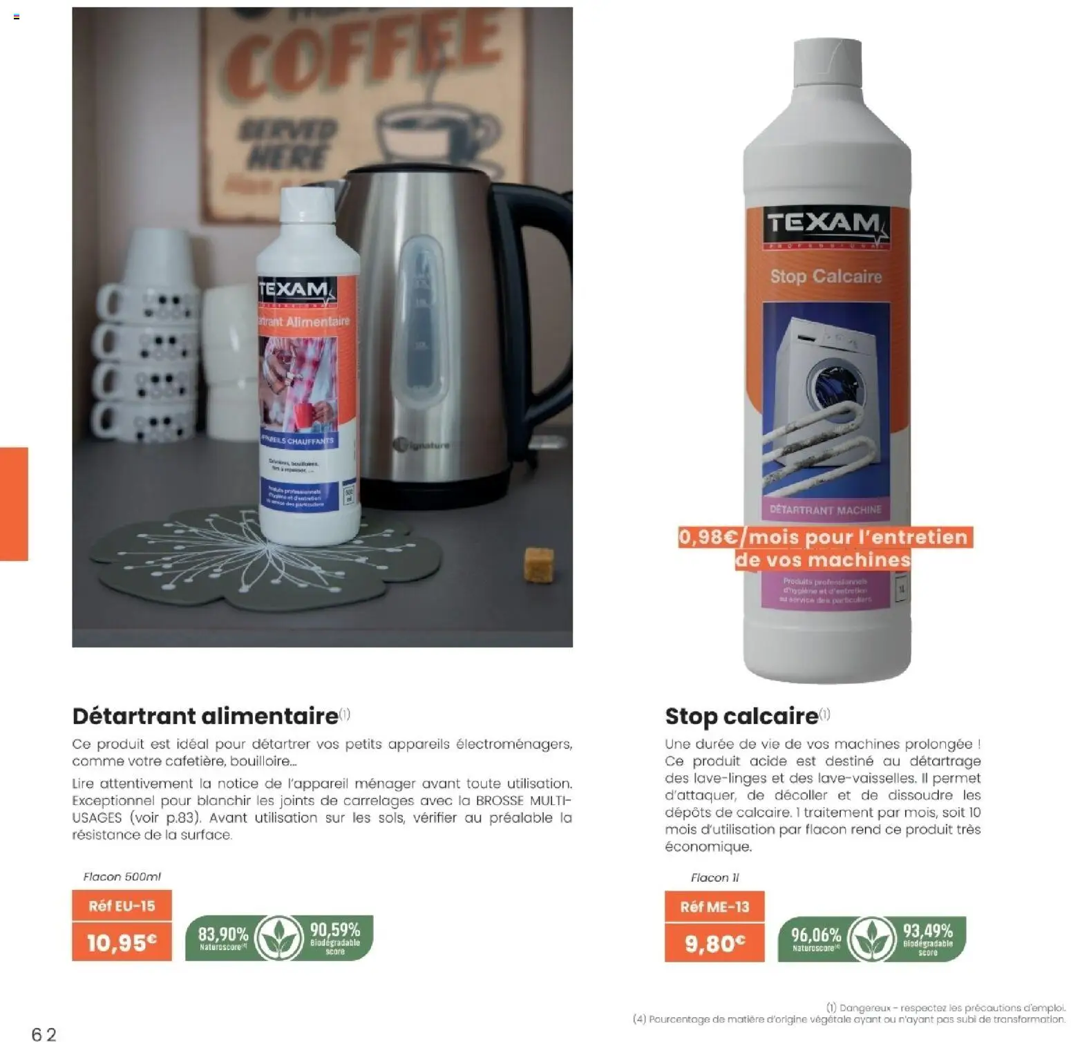 {H1} | Page: 62 | Produits: Bouilloire, Brosse