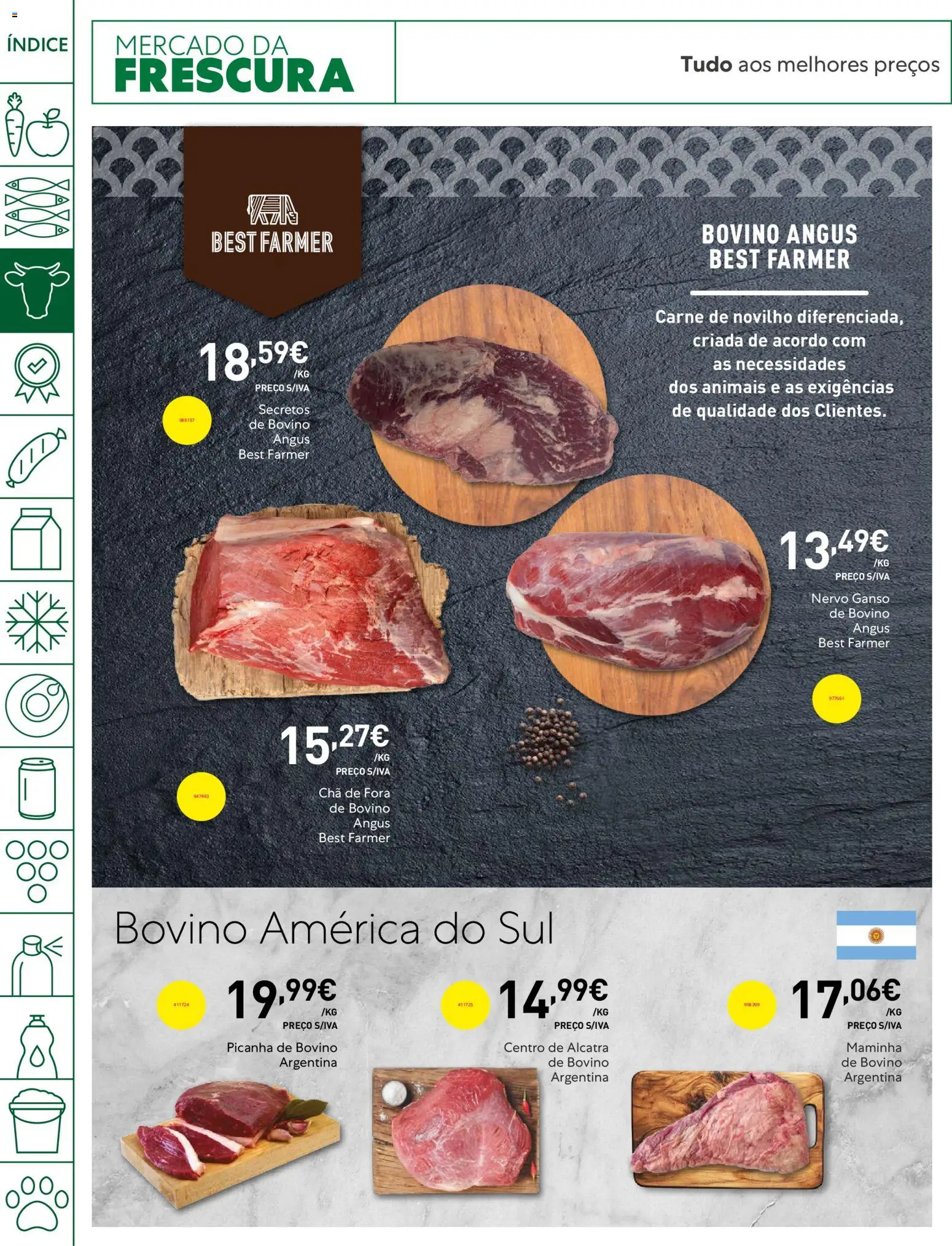 Recheio Folheto Madeira │ válido de 19.05.2026 | Página: 6 | Produtos: Chá, Carne