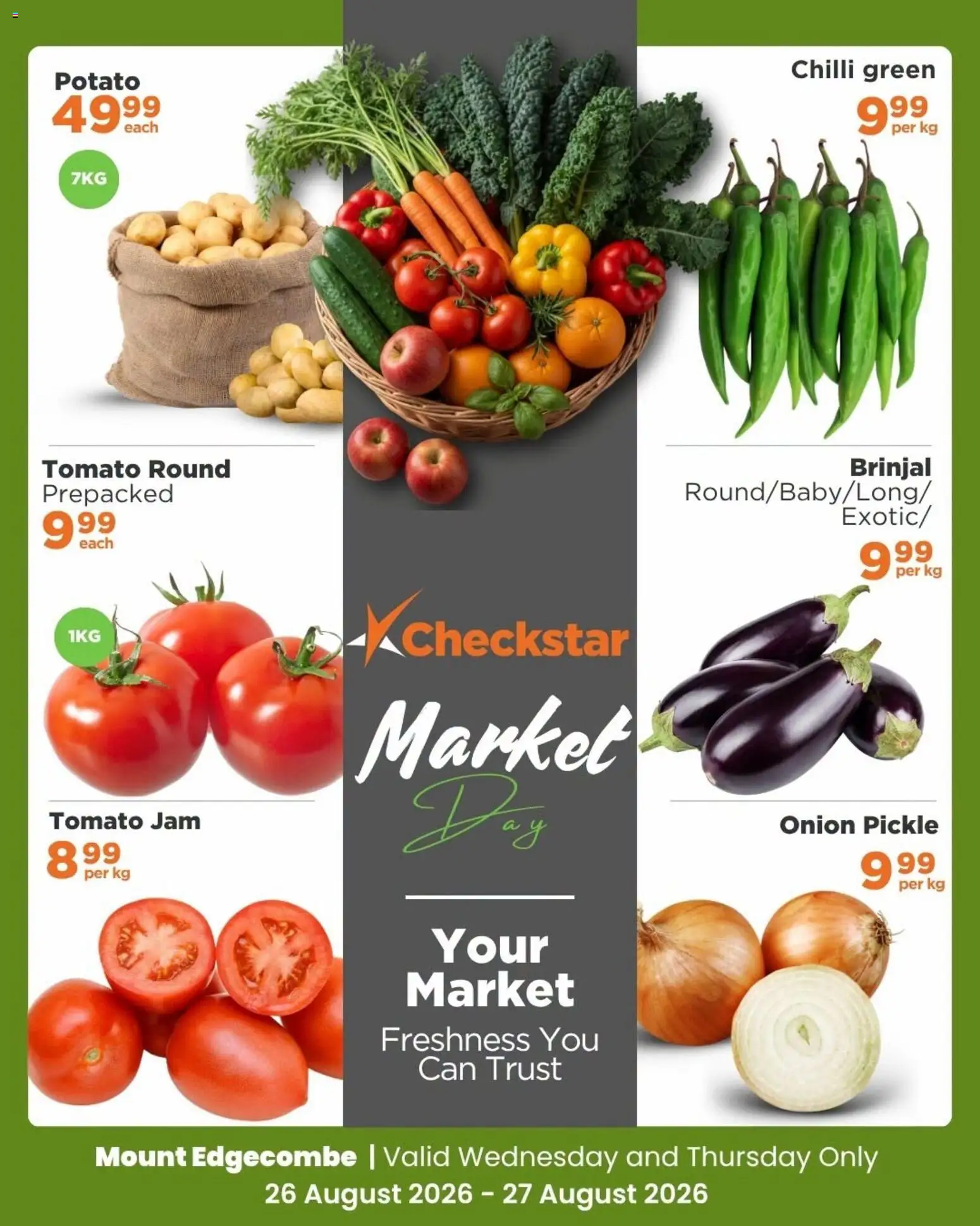 New Check Star catalogue – valid from 26/08/2026 | Page: 5 | Products: Jam, Onion, Chilli