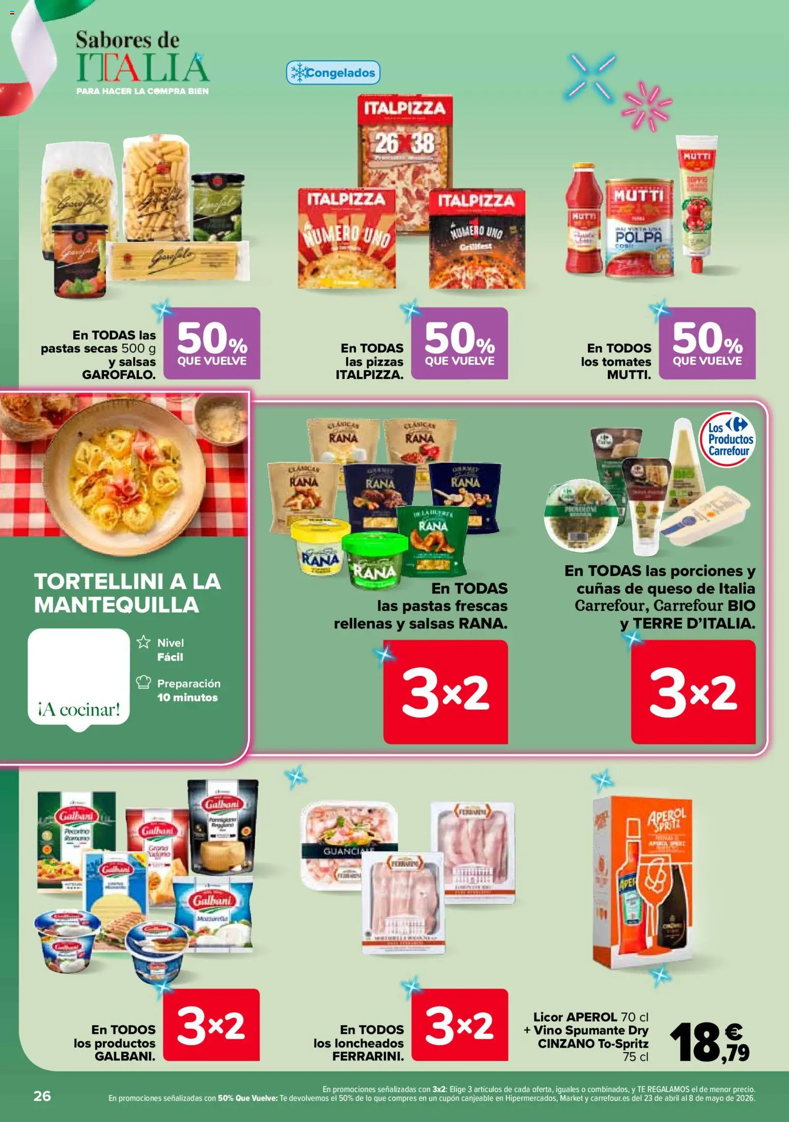 Carrefour folleto │ válido desde el 07.04.2026 | Página: 26 | Productos: Licor, Vino, Té, Συσκευή ροής
