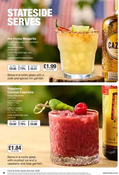 Preview of Booker Wholesale - Summer Catering News 2026 valid from 16.06.2026 | Page: 66