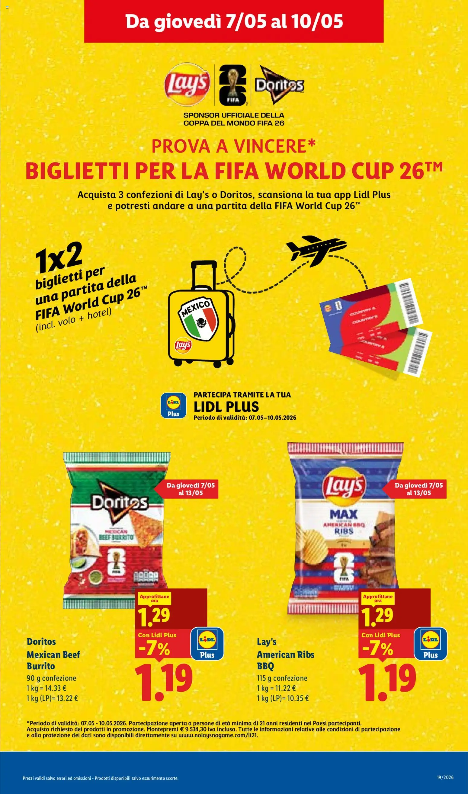Volantino Lidl del 07.05.2026 | Pagina: 21