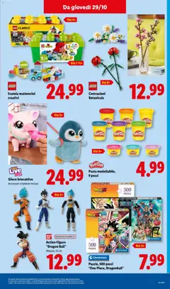 Anteprima del volantino Lidl volantino valido a partire dal 29/10/2026 | Pagina: 37 | Prodotti: Gioco, Scatola, Batterie, LEGO