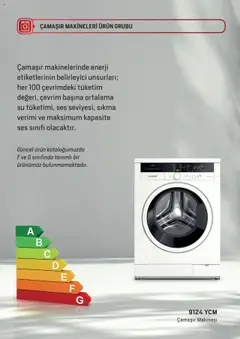 19.02.2024 tarihinden itibaren geçerli olan Arçelik kataloğu önizlemesi | Sayfa: 10 | Ürünler: Su, Ses, Çamaşır makinesi