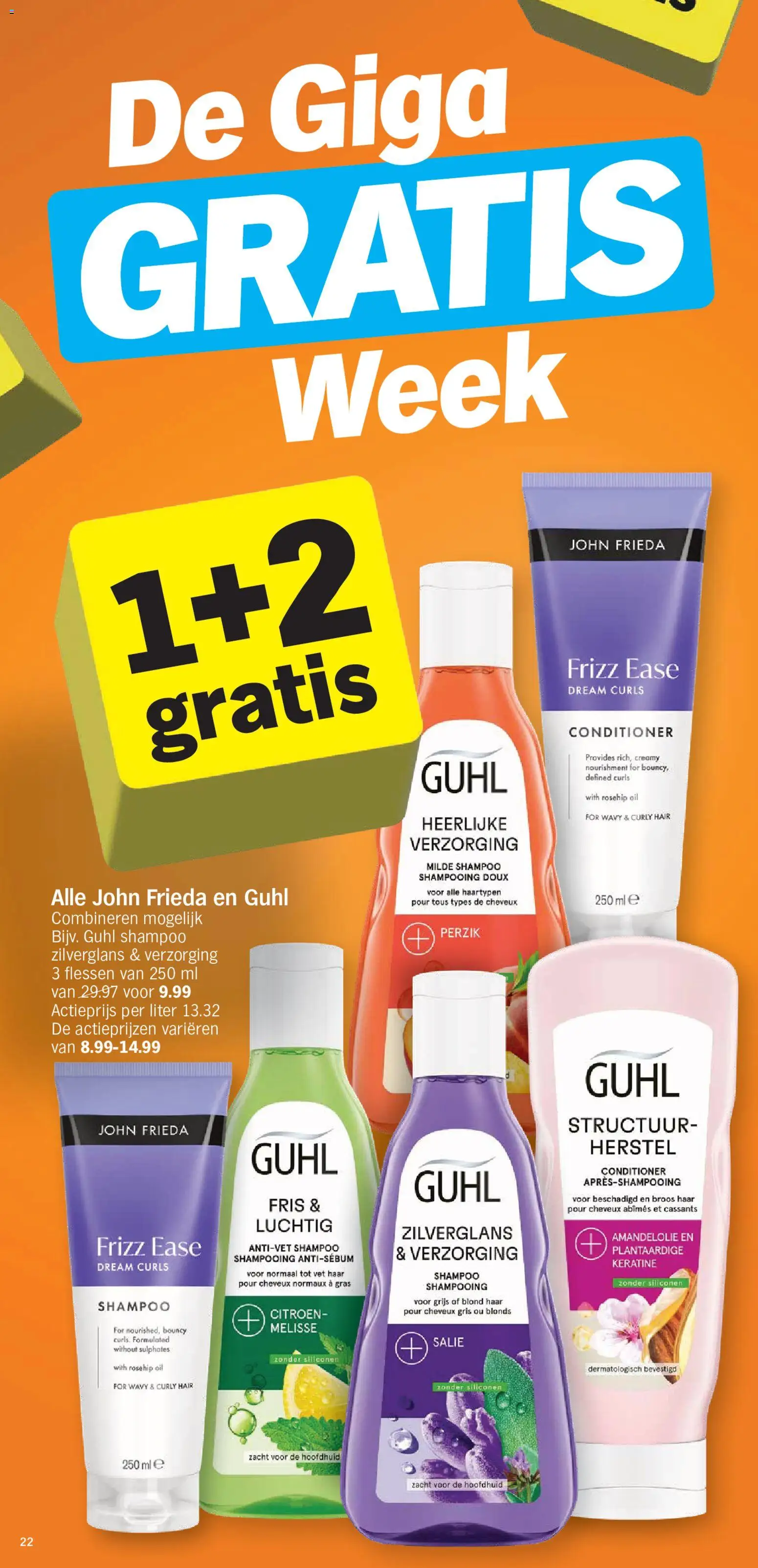 {H1} | Pagina: 22 | Producten: Shampoo, Conditioner, Citroen