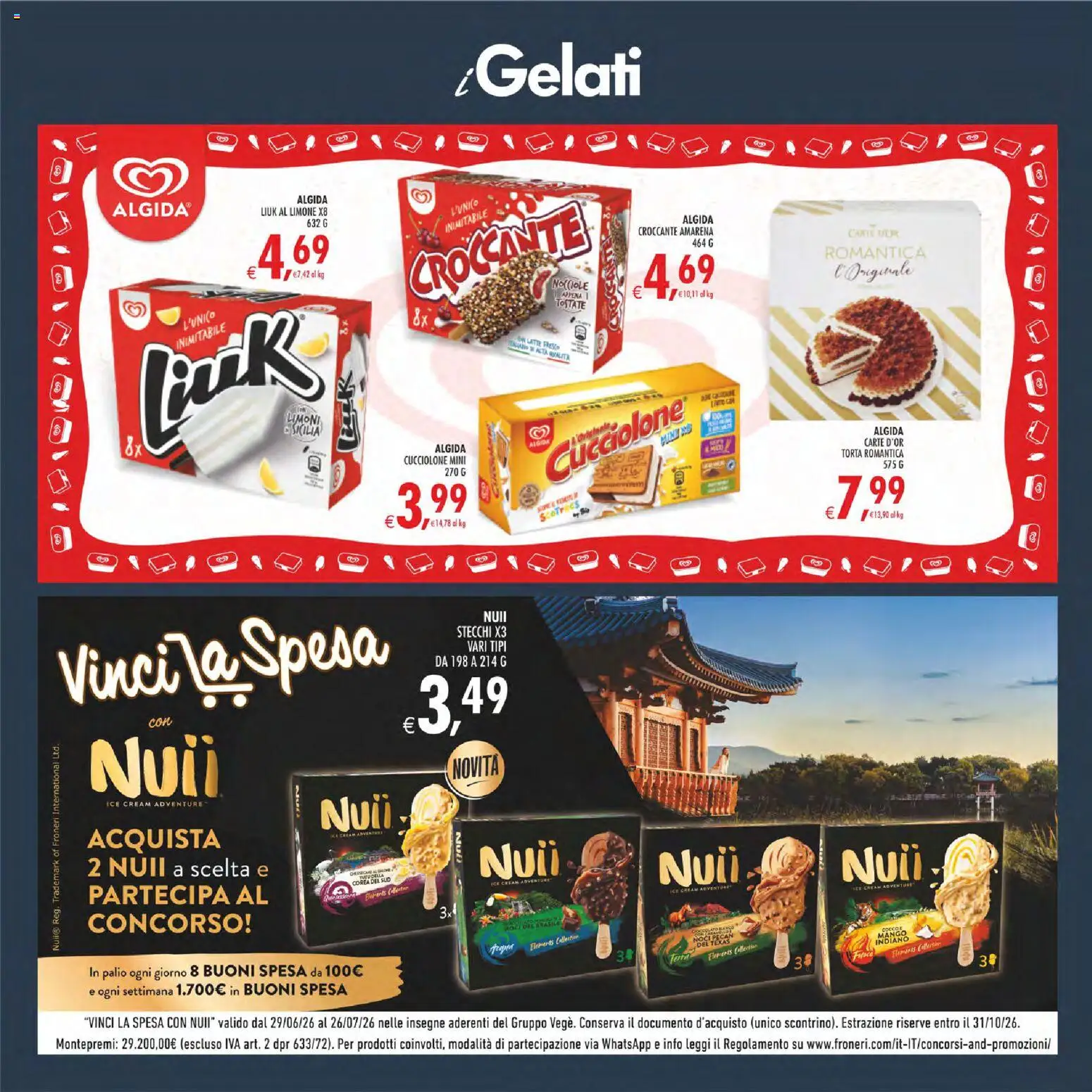 Volantino Decò del 30/06/2026 | Pagina: 10 | Prodotti: Mango, Noci, Nocciole, Torta