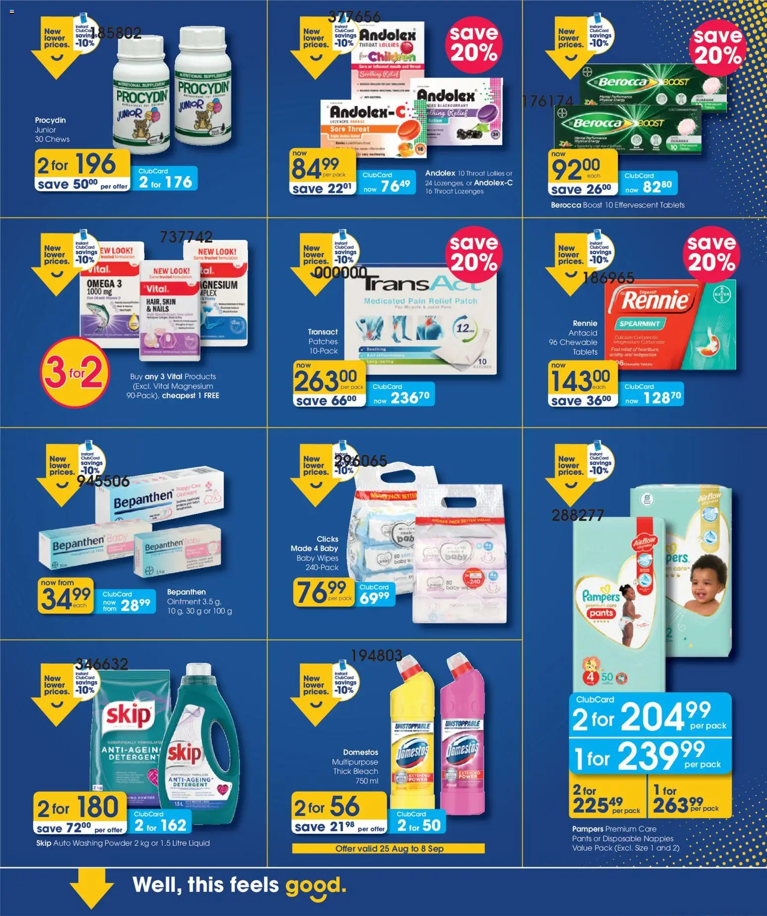 New Clicks catalogue – valid from 25/08/2026 | Page: 3