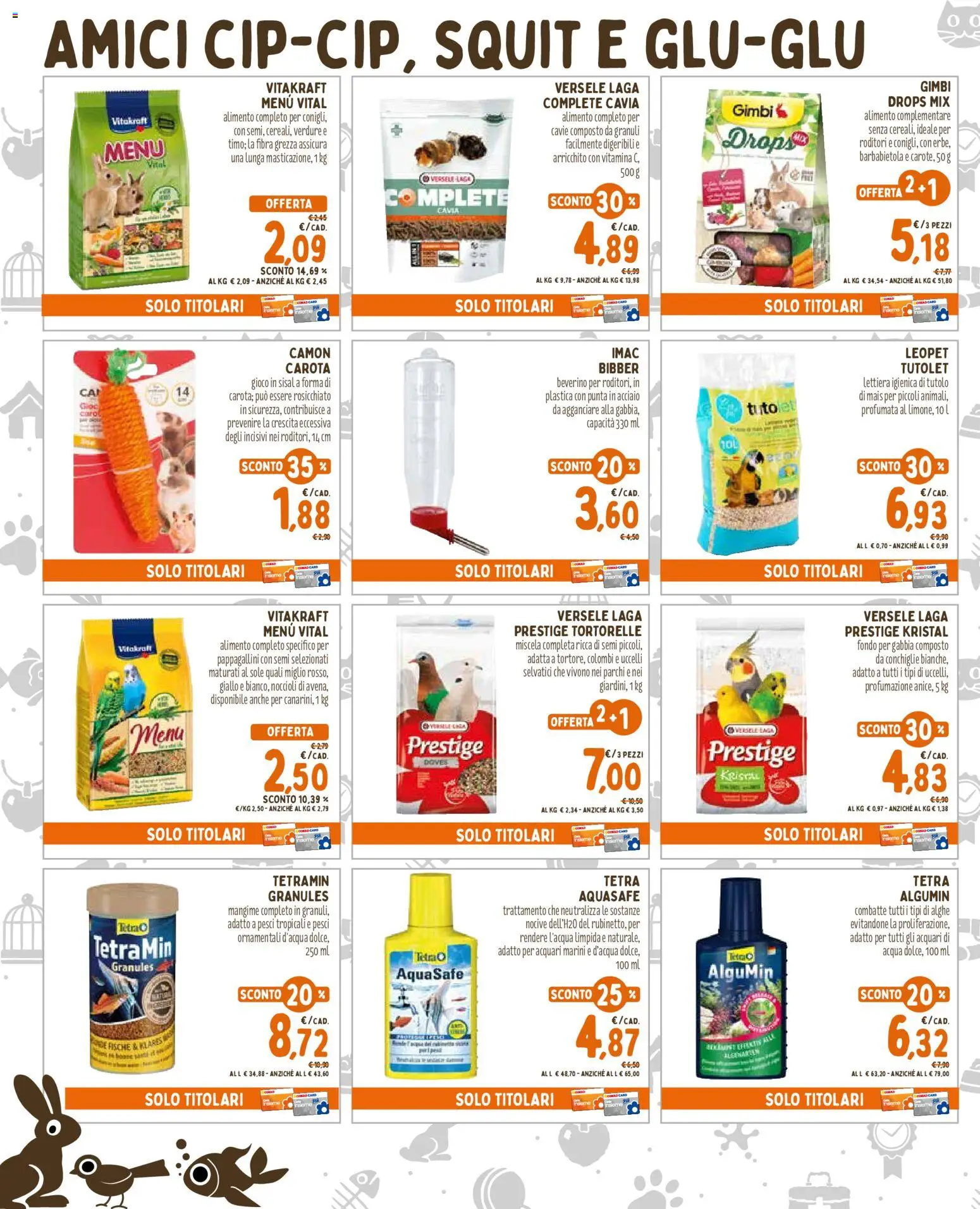 Volantino Conad del 18.06.2026 | Pagina: 6 | Prodotti: Carota, Verdure, Barbabietola, Mais