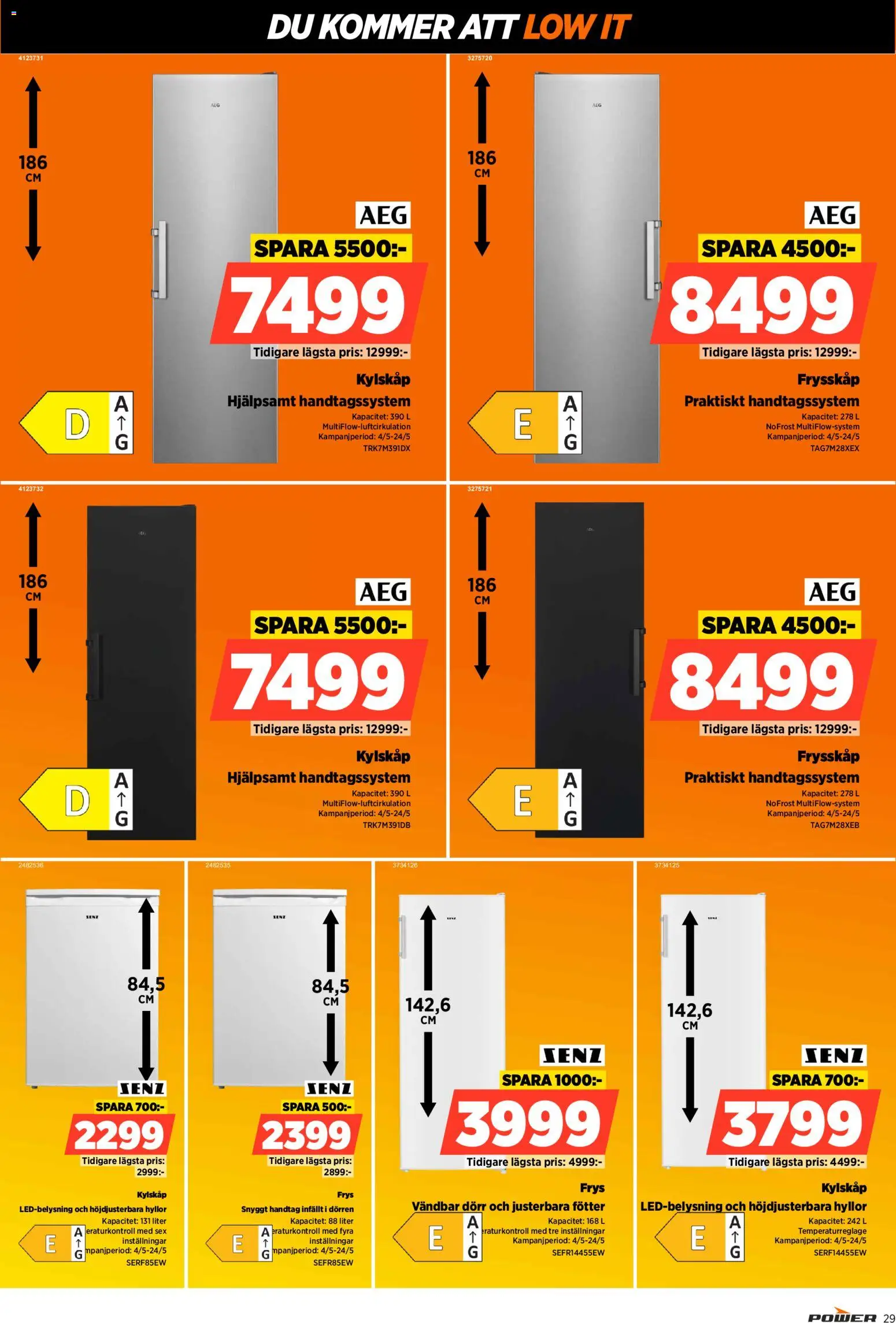 Power reklamblad aktuell från 04.05.2026 | Sida: 29