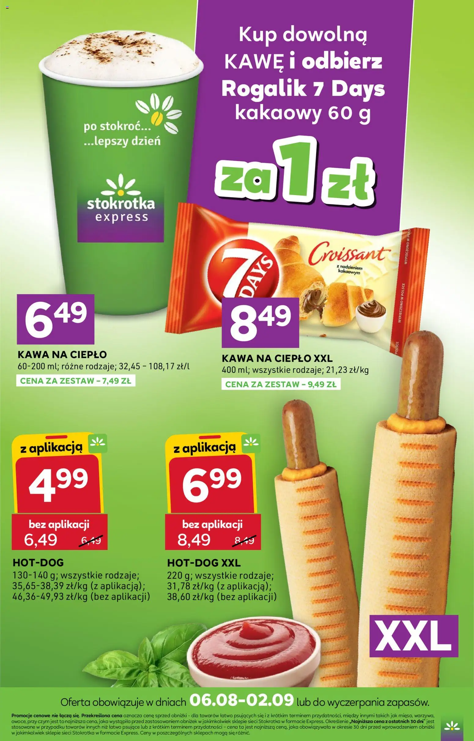 Stokrotka gazetka - Express od 06.08.2026 | Strona: 5 | Produkty: Stokrotka, Kawa
