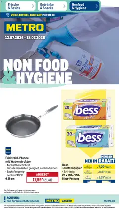 Metro NonFood-Angebote ab 13.07.2026 gültig