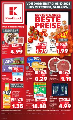 Kaufland Prospekt München ab 08.10.2026 gültig