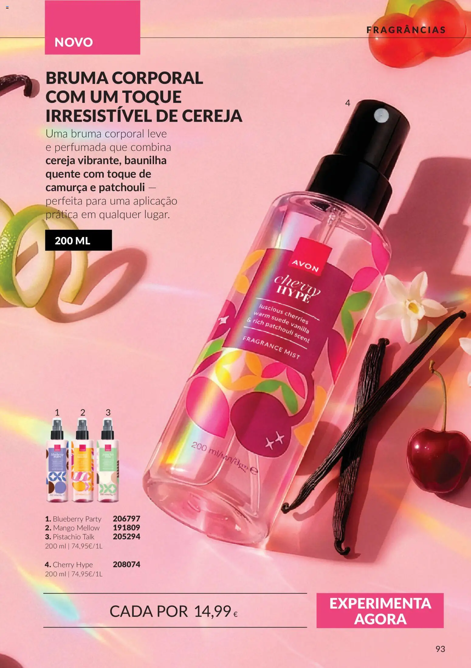 Catálogo Avon Campanha 10 │ válido de 01/10/2026 | Página: 93