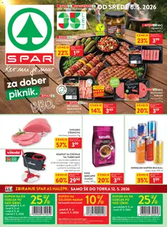 Spar katalog akcije – veljaven od 06.05.2026