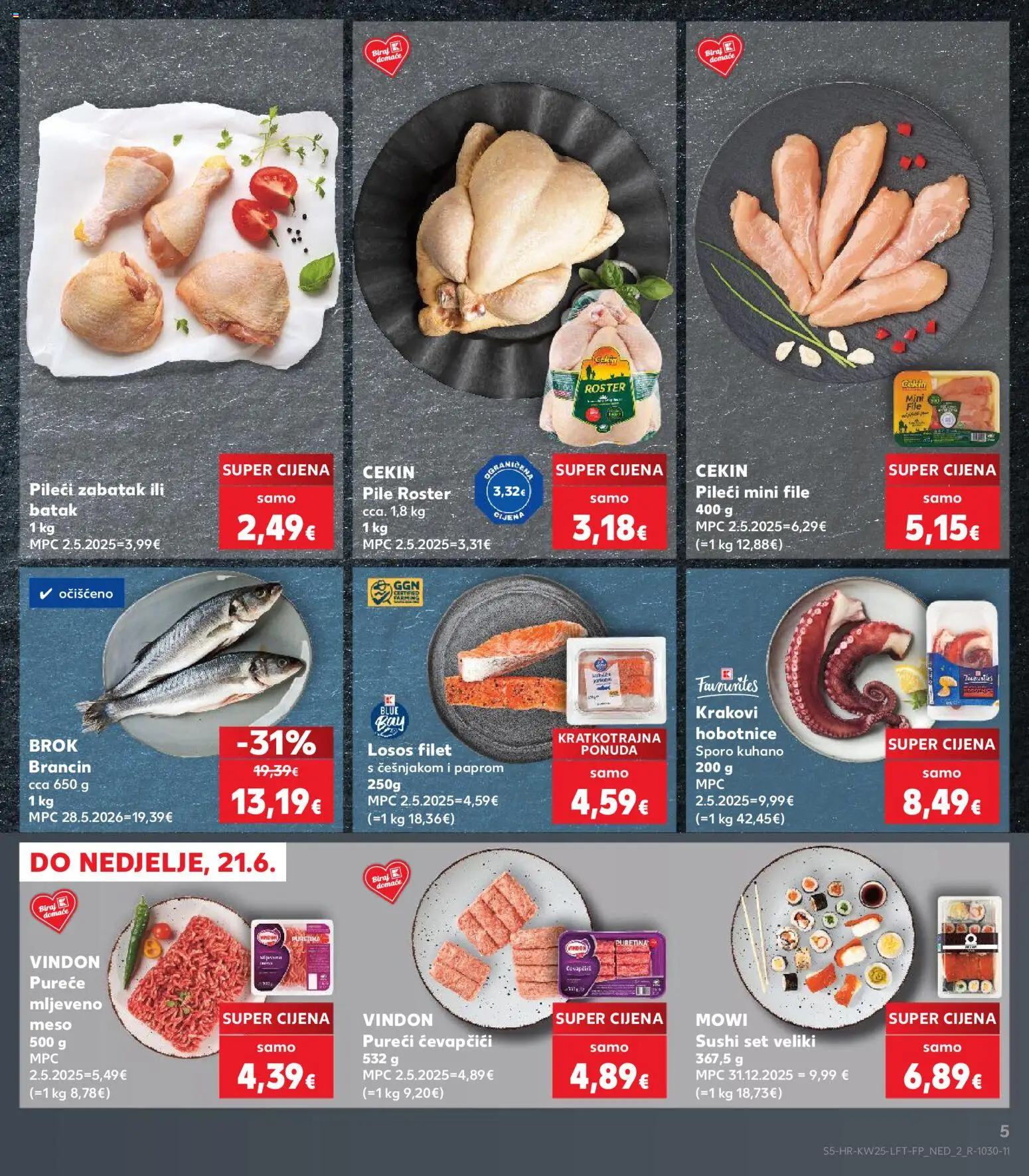 Kaufland katalog | vrijedi od 17.06.2026 | Stranica: 5