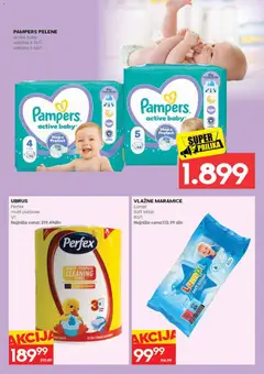 Idea katalog - pregled Idea kataloga - važi od 09.07.2026 | Strana: 29 | Proizvode: Pampers, Ubrus, Vlažne maramice, Pelene