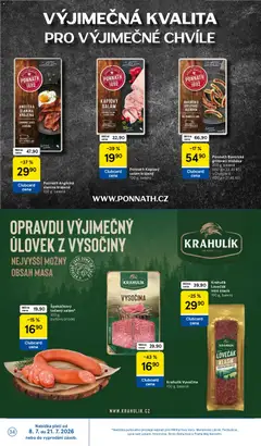 Náhled letáku Tesco leták - Hypermarket od 08.07.2026 | Strana: 34 | Produkty: Pánev, Klobása, Stůl, Slanina