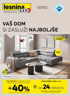 XXXL Lesnina katalog akcije – veljaven od 01.06.2026