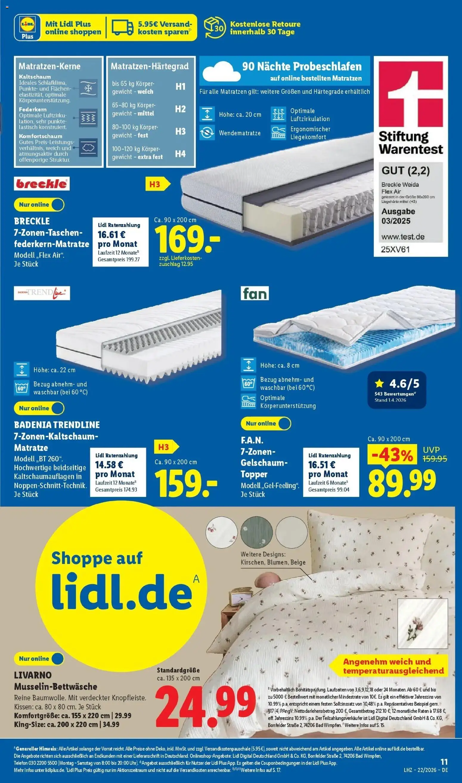 Lidl Německo leták od 26.05.2026 | Strana: 9 | Produkty: Telefon