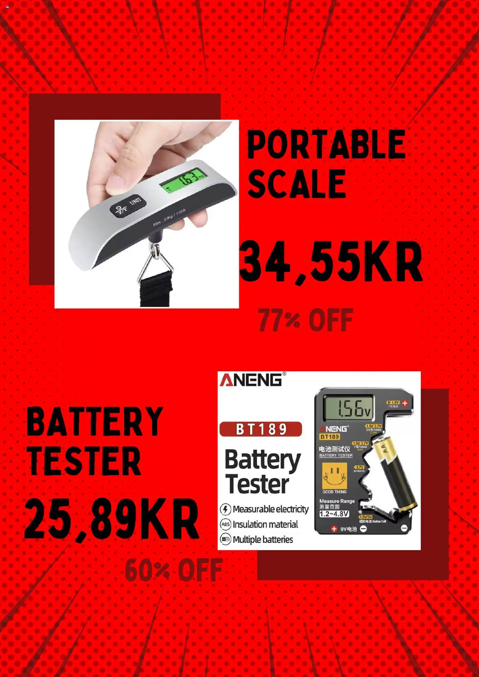 Aliexpress reklamblad aktuell från 29/06/2026 | Sida: 4
