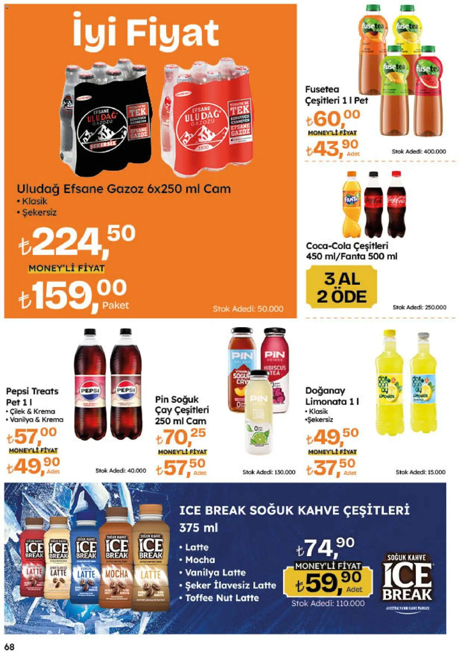 Migros Katalog - Migroskop - 06 Ağustos 2026 tarihinden itibaren geçerlidir | Sayfa: 68