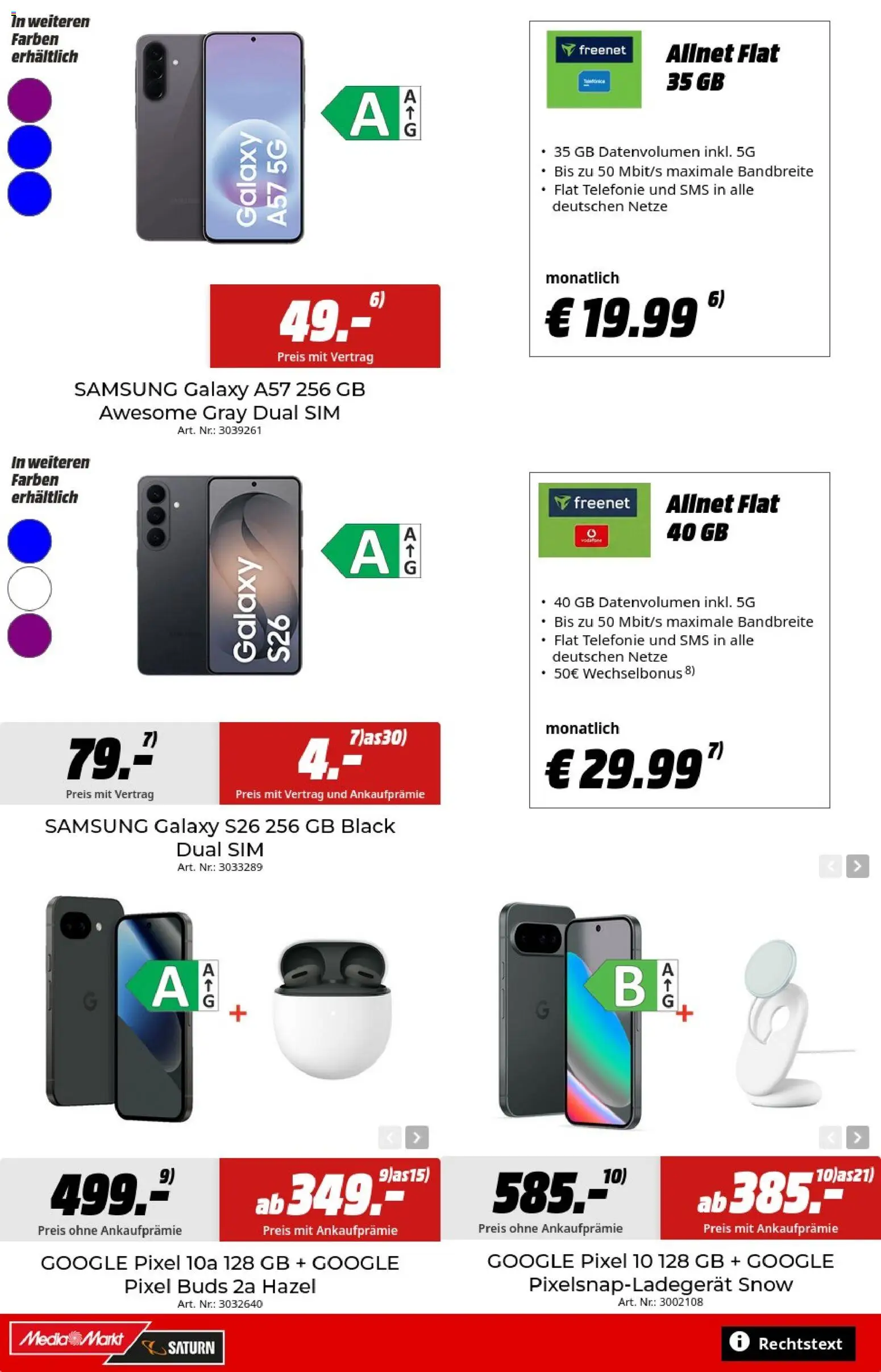Media Markt Prospekt – gültig ab 15.05.2026 | Seite: 10 | Produkte: Samsung