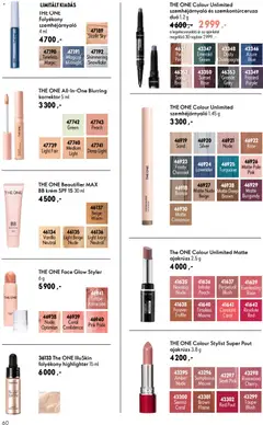 Katalógus Oriflame 2026/09 - amely érvényes a következő dátumtól: 2026.06.17. | Oldal: 60