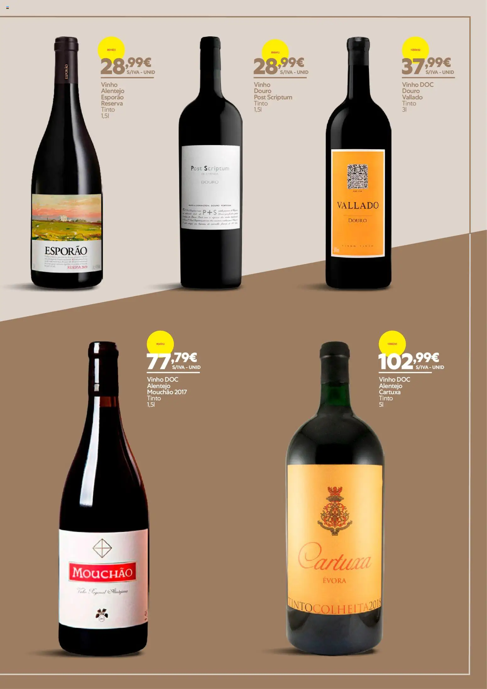 Recheio - Novo Catálogo de Vinhos │ válido de 03/09/2026 | Página: 45 | Produtos: Vinho