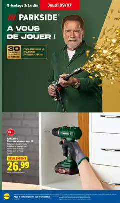 LIDL - Prévisualisation de LIDL catalogue valide à partir de 09/07/2026 | Page: 34