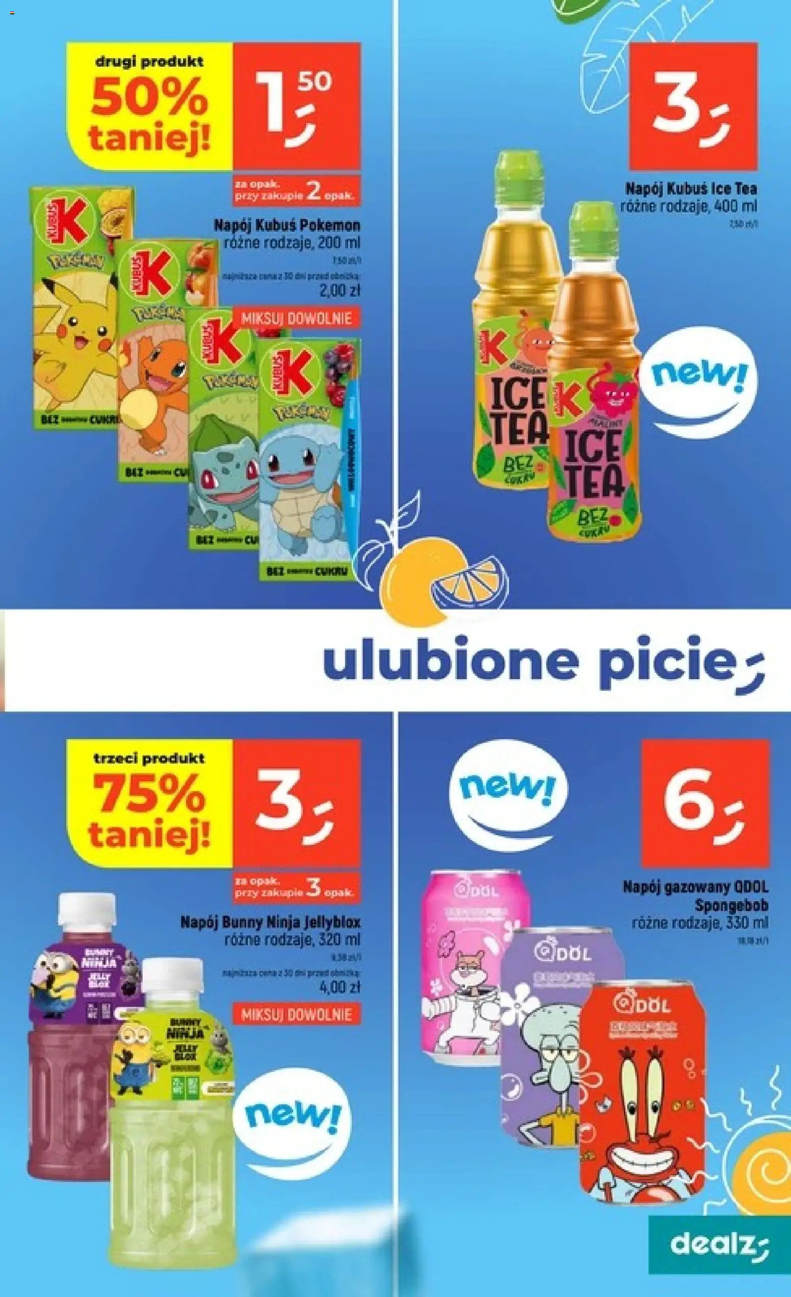 Dealz gazetka od 20.08.2026 | Strona: 25 | Produkty: Kubuś, Ice Tea